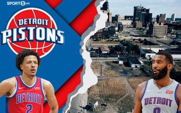 Detroit Pistons: Đội bóng yếu kém và bị ảnh hưởng nặng nề khi thành phố tuyên bố phá sản
