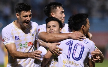 Hà Nội 1-0 Thanh Hoá: Quang Hải ghi bàn trước ngày rời Hà Nội FC