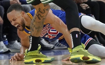 Stephen Curry dính chấn thương, Golden State Warriors bị Boston Celtics “xử đẹp”