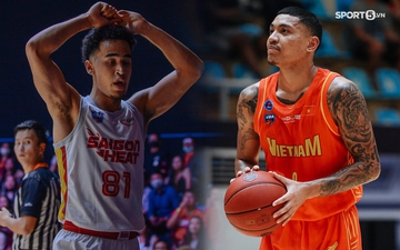 Christian Juzang và Richard Nguyễn có thi đấu cho tuyển bóng rổ nam Việt Nam tại SEA Games 31?