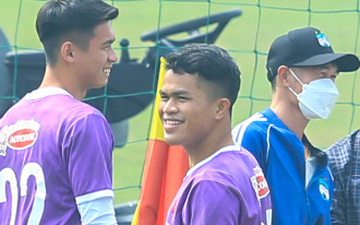 U23 Việt Nam chốt danh sách cầu thủ dự giải U23 quốc tế tại UAE