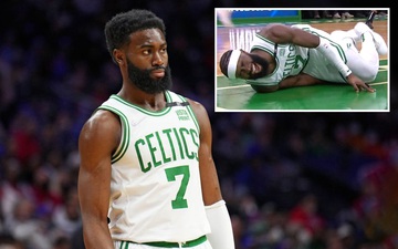 HLV Boston Celtics mang tin vui cho NHM về tình hình chấn thương của ngôi sao Jaylen Brown