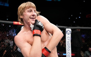"McGregor mới" Paddy Pimblett giành chiến thắng ấn tượng tại UFC, bất ngờ gửi lời thách đấu tới Mark Zuckerberg