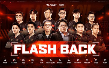Team Flash có gì cho lượt về ĐTDV mùa Xuân 2022?