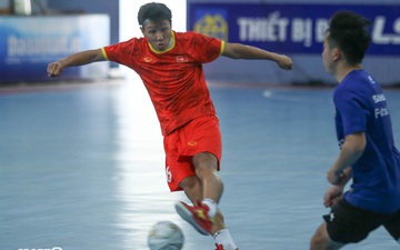 HLV trưởng futsal Việt Nam: "Khâu dứt điểm vẫn là điểm yếu với nhiều hạn chế"