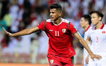 ĐT Oman gạch tên 3 cầu thủ chấn thương nặng, có chân sút từng chọc thủng lưới Việt Nam