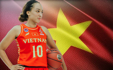 Lỡ hẹn với SEA Games 30, Mailee Jones hoàn thành giấc mộng khoác áo đội tuyển bóng rổ Việt Nam