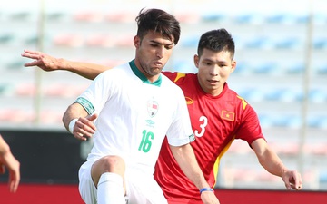 Kết quả U23 Việt Nam 0-0 U23 Iraq, Dubai Cup 2022: Hai đội chia điểm