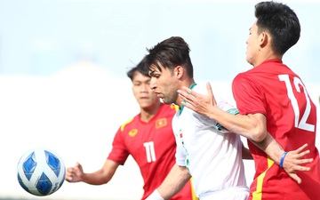 Chùm ảnh: U23 Việt Nam cầm hòa U23 Iraq, khởi đầu đúng chất "Park Hang-seo" 