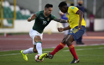 Nhận định, soi kèo, dự đoán Colombia vs Bolivia, vòng loại World Cup 2022 khu vực Nam Mỹ