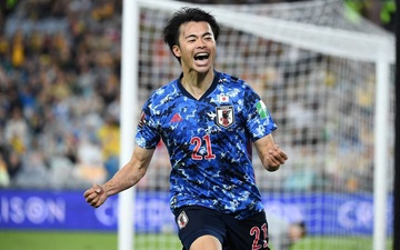 Thắng Australia 2-0, Nhật Bản chính thức giành vé tới World Cup 2022