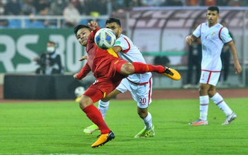Nỗ lực hết mình, tuyển Việt Nam vẫn thua tiếc nuối trước Oman