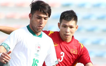 Trung vệ U23 Việt Nam chấn thương nặng, lỡ SEA Games 31