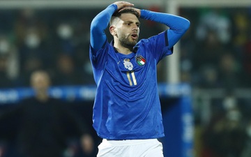 Địa chấn lịch sử: Italy thua nhục đội tí hon kém 61 bậc trên BXH FIFA, lần thứ 2 liên tiếp ngồi nhà xem World Cup