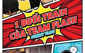 Một buổi train team của Team Flash Liên Quân diễn ra như thế nào?