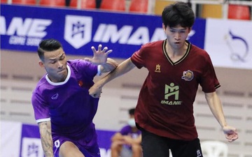 ĐT futsal Việt Nam thất bại trước CLB Thái Lan trong chuyến tập huấn