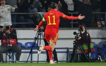Bale lập cú đúp đưa Xứ Wales vào chung kết tranh vé vớt World Cup 2022