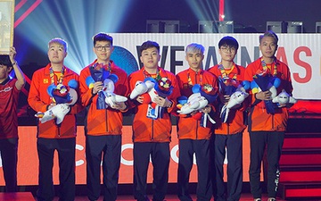 Đoàn Esports Philippines đặt mục tiêu vượt mặt chủ nhà Việt Nam, giành 7 trên 10 HCV có thể tại SEA Games 31