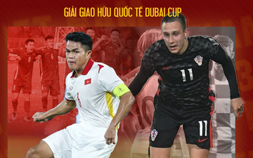 Kết quả U23 Việt Nam 0-1 U23 Croatia, Dubai Cup 2022: Nỗ lực bất thành 