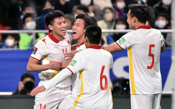 Quả cảm cầm hòa Nhật Bản, tuyển Việt Nam cân bằng kỷ lục của Thái Lan ở Vòng loại World Cup