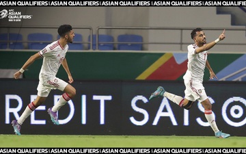 Thắng bất ngờ Hàn Quốc, UAE tự điền tên mình vào vòng loại 4 World Cup 2022