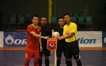 Futsal Việt Nam hòa CLB top đầu Futsal Thai League trước thềm futsal Đông Nam Á 2022