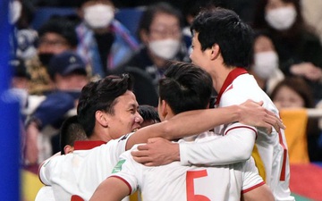 Tuyển Việt Nam san bằng kỷ lục của Thái Lan ở vòng loại cuối cùng World Cup