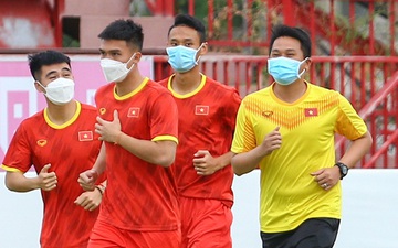 U23 Việt Nam chỉ còn 4 thành viên mắc Covid-19 phải ở lại Campuchia