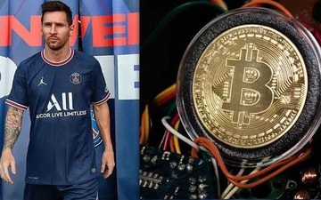 Messi đút túi gần 20 triệu euro nhờ "bán mình" cho tiền điện tử