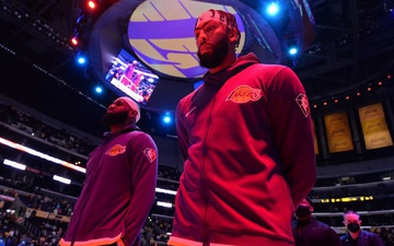 Anthony Davis ấn định ngày trở lại, Los Angeles Lakers liệu có thể làm nên chuyện?