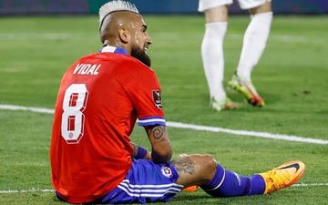 Tuyển Chile vắng mặt tại World Cup 2022