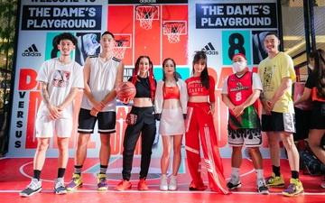 Ba ngôi sao tuyển bóng rổ Việt Nam góp mặt tại sự kiện ra mắt Dame 8