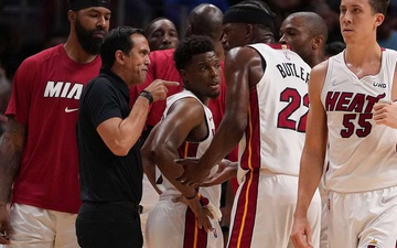 Tương lai của Jimmy Butler tại Miami Heat sẽ ra sao sau mâu thuẫn với HLV Erik Spoelstra?