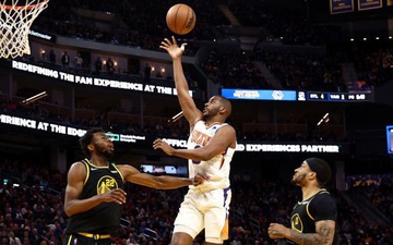 Golden State Warriors thất bại trong những giây cuối trước “cáo già” Phoenix Suns