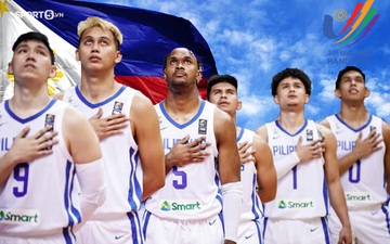 Gặp khó tại FIBA, đội tuyển Philippines chuyển hướng tập trung sang SEA Games 31