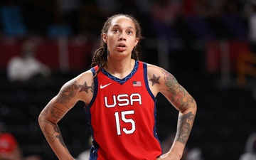 Ngôi sao bóng rổ nữ Mỹ Brittney Griner bị bắt tại Nga vì tội tàng trữ, vận chuyển cần sa