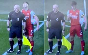 Đội trưởng Arsenal chơi chiêu "núp lùm" để chọc tức cầu thủ Watford