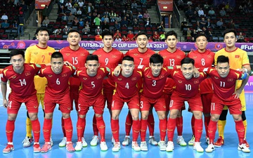 Lịch thi đấu futsal Việt Nam tại giải vô địch futsal Đông Nam Á 2022