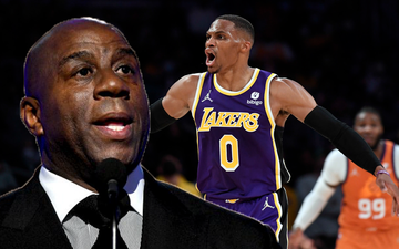 Magic Johnson: "Russell Westbrook là thương vụ chuyển nhượng tệ nhất trong lịch sử Los Angeles Lakers"