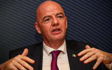 Chủ tịch FIFA: "Italy không được vào World Cup khiến tôi phát khóc"