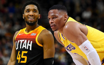 Thất bại trước Utah Jazz, Los Angeles Lakers xa rời giấc mộng Play-In