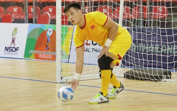 Futsal Đông Nam Á: Văn Ý xuất thần, ĐT futsal Việt Nam giành hạng 3 trên chấm penalty