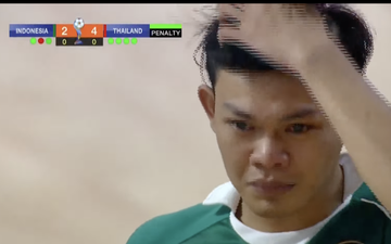 Futsal Indonesia cầm vàng lại để vàng rơi, Thái Lan lập kỷ lục vô tiền khoáng hậu ở giải Đông Nam Á