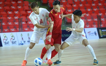Nhận định, dự đoán đội tuyển futsal Việt Nam vs Myanmar (tranh hạng 3 futsal Đông Nam Á 2022)