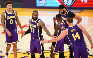 Đội hình bị thanh lý của Lakers ở mùa hè 2021: Tất cả đều "thành công hơn" LeBron James