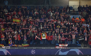 Atletico chính thức lãnh hình phạt từ UEFA vì CĐV vi phạm 2 án kỷ luật trong trận thua Man City