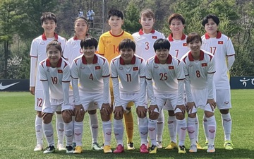 Tuyển nữ Việt Nam thắng kịch tính Hàn Quốc ở trận tái đấu