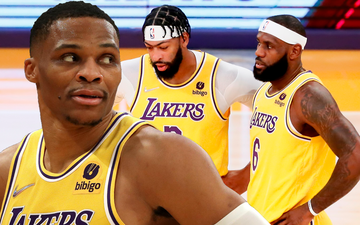 Russell Westbrook tố cáo chuyện hậu trường Lakers: "Tôi chưa bao giờ có được cơ hội công bằng"