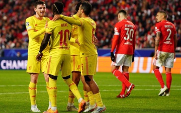 Nhận định, soi kèo, dự đoán Liverpool vs Benfica, tứ kết Champions League