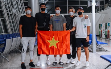 Chính thức: 5 gương mặt đại diện tuyển bóng rổ nam Việt Nam ở ABL 3x3 2022